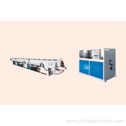 PE ABS PVDF MPP Pipe Production Line